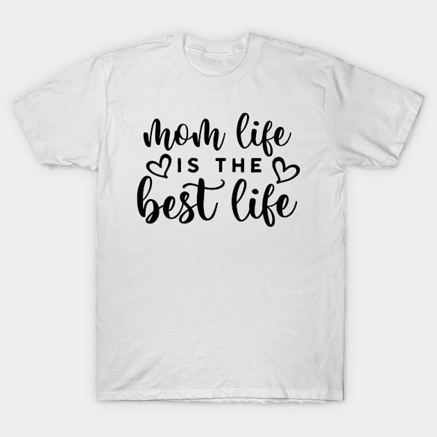 Mom Life T-Shirt by Avivacreations